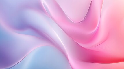 Obraz premium Abstract pastel swirls, fluid, dynamic