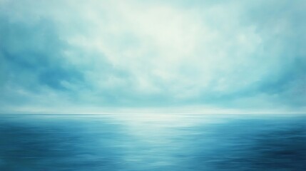 Obraz premium Ocean sky panorama