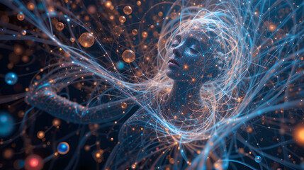 Quantum Fields Visualizing the Dance of Virtual Particles