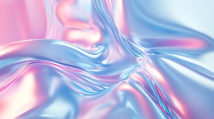 Pastel fabric texture design element