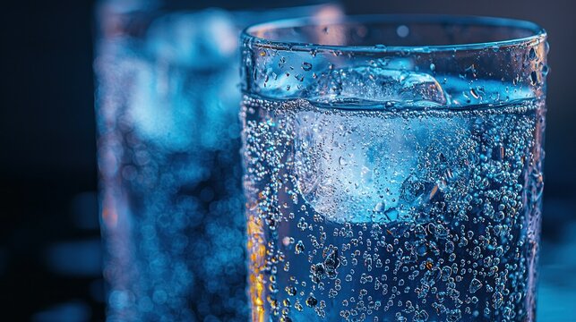 Refreshing iced water