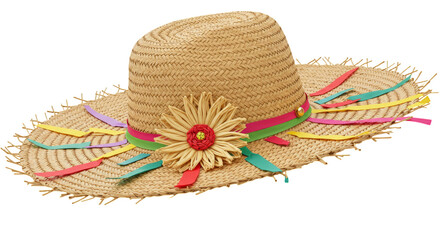 CHAPÉU DE PALHA