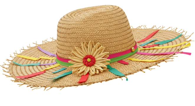 CHAPÉU DE PALHA