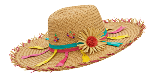 CHAPÉU DE PALHA