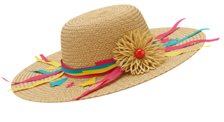 CHAPÉU DE PALHA