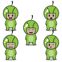 Custard Apple Fruit Emoji