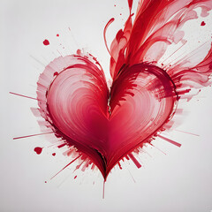 grunge valentine background
