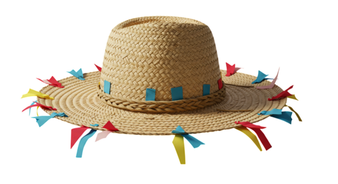 CHAPÉU DE PALHA