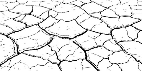  Monochrome abstract texture. Black and white pattern. Background of cracks, scuffs, chips.
