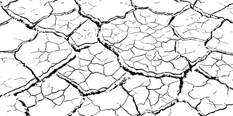  Monochrome abstract texture. Black and white pattern. Background of cracks, scuffs, chips.
