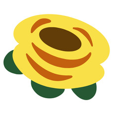 Botanical Summer: Clipart Flowers in Bloom, Summer Blooms: Flower Clipart Collection, Sun-Kissed Florals: Summer Clipart Set