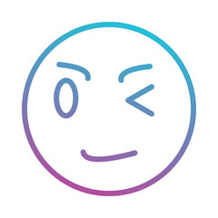 Obraz premium grinning emoji icon