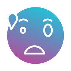dazed emoji icon