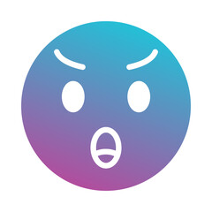 surprised emoji icon