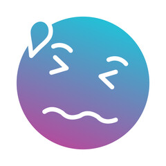 drunk emoji icon