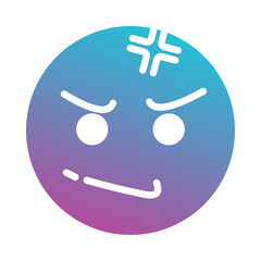 suspicious emoji icon