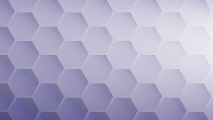 abstract geometric gradient hexagon modern light soft background