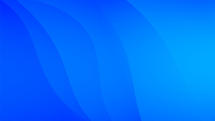 overlapping blue fluid smooth gradient abstract background