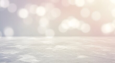 Soft light bokeh background for product display or presentation pastel colors abstract texture surface on transparent background