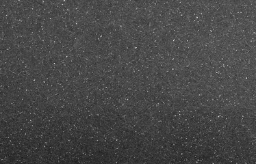 Obraz premium Dark Recycled Paper Texture with Speckled Fiber Pattern