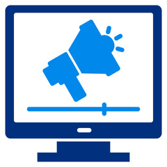 Advertising  Icon 