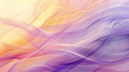 Naklejka premium Abstract vivid colorful wave flowing express dreamy texture. Seamless texture vividness pastel swirling convey sense of gentle and soft emotion scene perfect for effect and graphic design. AIG51.