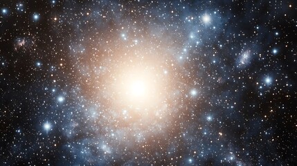 Fototapeta premium Stunning galaxy display