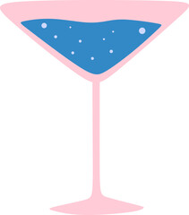 Birthday Drink Illustration