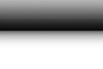 Obraz premium Horizontal lines gradient, abstract monochrome art backdrop