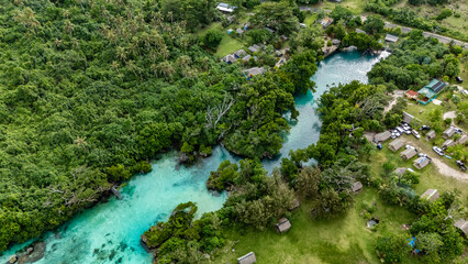 A favourite leisure spot in Port Vila for tourists and locals.