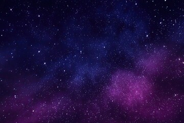 Fototapeta premium Celestial View Across Vast Cosmic Expanse