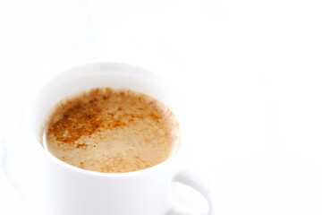 Caffè Latte,“coffee with milk” in Italy
