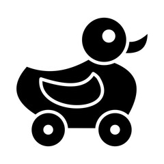 Toys Glyph Symbol Icon
