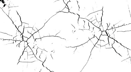 Grunge black and white pattern. Monochrome particles abstract texture. Background of cracks, scuffs, chips, stains, ink spots, lines. Dark design background surface. 