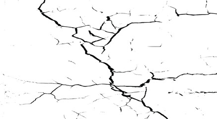 Distress Grunge Texture. Seamless Pattern. Vector grunge cracked texture style with cracked texture. 