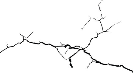 Distress Grunge Texture. Seamless Pattern. Retro Background. Broken, Cracked Wall. Vector eps10