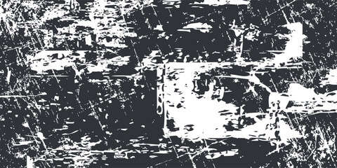 Black and white grunge. Distress overlay texture. Abstract surface dust and rough dirty wall background concept.