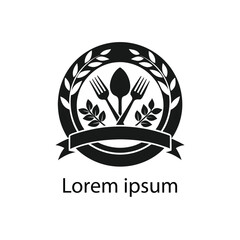 Modern Organic Food Logo Design