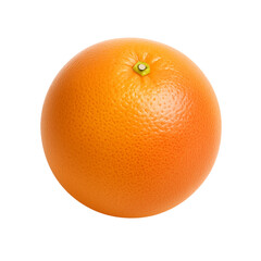orange isolated on transparent or white background png
