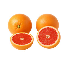 orange isolated on transparent or white background png