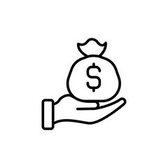 Savings account icon