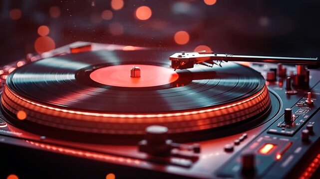 Roulette wheel casino game apparatus close up view dark low light image