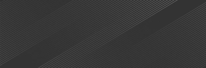 Fototapeta premium gray background with diagonal lines design. vector ilustration
