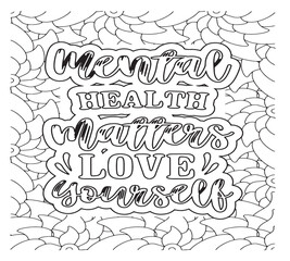 Motivational Quotes Coloring Pages For Adutls