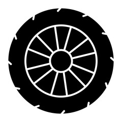  Propeller glyph icon