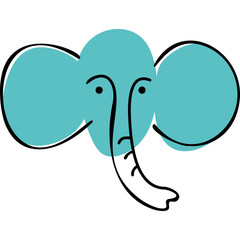 Doodle Animal Illustration