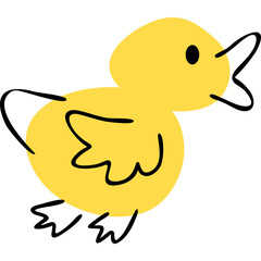 Doodle Animal Illustration