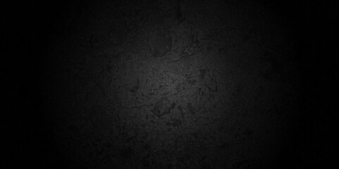 Dark black grunge wall charcoal colors texture backdrop background. Black Board Texture or Background. abstract grey color design are light with white gradient background. 