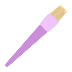 brush isolated on white background
