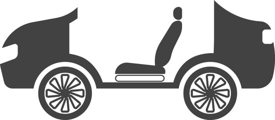 자동차 시트와 타이어